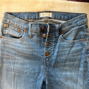 Madewell Cali-Demi Boot High-waisted Jeans (28)